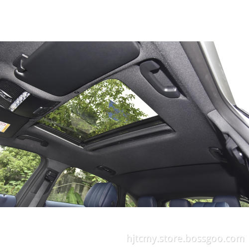 Vendita calda in stock 2022 Luxury Benz Car EQC400 Veicoli elettrici ad alta velocità 4WD in vendita auto elettrica